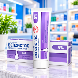 BENZAC AC 5 PEROXIDO BENZOILO 5% GEL TOPICO TUBO*60G GALDERMA