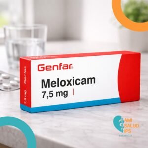MELOXICAM 7.5MG C*10 TABLETAS GENFAR