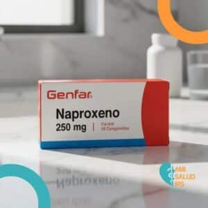 NAPROXENO 250MG BLISTER*10 COMPRIMIDOS GENFAR