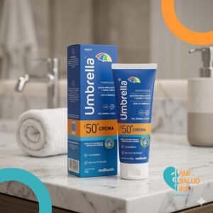 UMBRELLA SPF 50+ CREMA PROTECTOR SOLAR SPF 50+ CREMA TOPICA TUBO*60G MEDIHEALTH