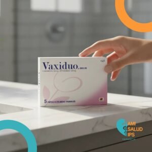 VAXIDUO CLINDAMICINA 100MG, KETOCONAZOL 400MG C*5 OVULOS VAGINALES PROCAPS