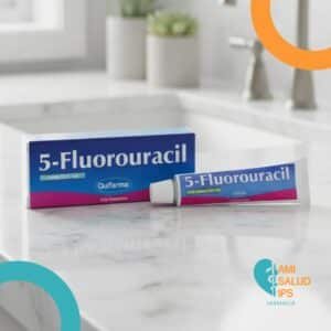 5-FLUOROURACIL FLUOROURACILO 5% GEL TOPICO TUBO*30G QUIFARMA