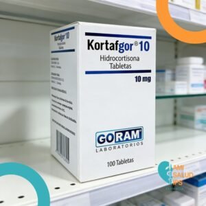 KORTAFGOR 10 HIDROCORTISONA 10MG FRASCO*100 TABLETAS GORAM