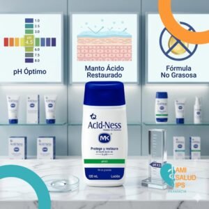 ACID-NESS PH 4.5 ALUMINIO ACETATO 0.059G/100ML LOCION TOPICA FRASCO*120ML - TQ