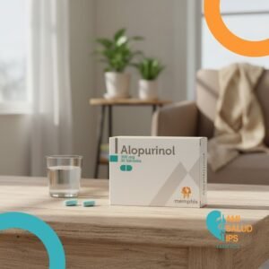 ALOPURINOL 300MG C*30 TABLETAS - MEMPHIS