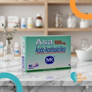 ACIDO ACETILSALICILICO 100MG TABLETA TECNOQUIMICAS
