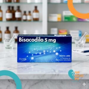 BISACODILO 5MG C*10 TABLETAS DE LIBERACION RETARDADA HUMAX