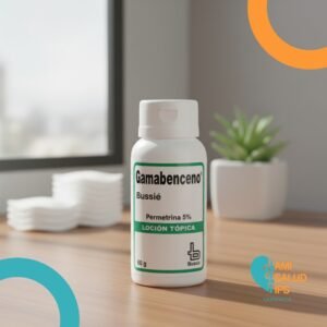 GAMABENCENO LOCION TOPICA PERMETRINA 5% LOCION TOPICA FRASCO*60G - BUSSIE
