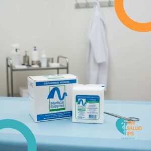 GASA NO TEJIDA ESTERIL 7.5*7.5 4 PLIEGUES C*20 SOBRES DE 5 GASAS MEDICAL SUPPLIES