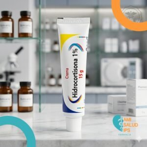 HIDROCORTISONA 1% CREMA TOPICA TUBO*15G - ANGLOPHARMA
