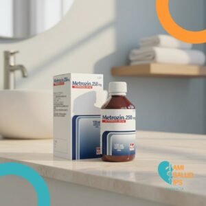 METROZIN METRONIDAZOL 250MG/5ML SUSPENSION ORAL FRASCO*120ML - SIEGFRIED