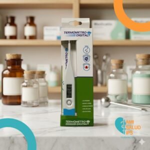 TERMOMETRO CLINICO DIGITAL MC-101 C*1 UNIDAD ZIBOJECT