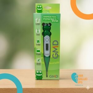 TERMOMETRO DIGITAL PEDIATRICO RANA CAJA*1 GMD