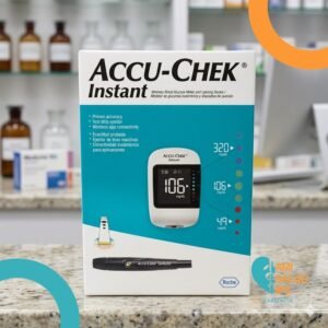 EQUIPO DE GLUCOMETRIA ACCU-CHEK INSTANT - ROCHE
