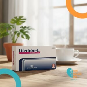 LIFERTRON-E VITAMINA A 50.000UI, VITAMINA E 150UI C*30 CAPSULAS BLANDAS SIEGFRIED