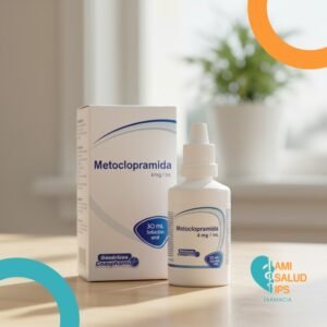 METOCLOPRAMIDA 4MG/ML SOLUCION ORAL FRASCO*30ML COASPHARMA