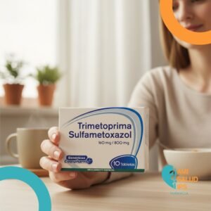 TRIMETOPRIM 160MG, SULFAMETOXAZOL  800MG,  C*10 TABLETAS COASPHARMA