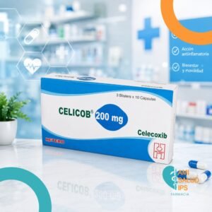 CELICOB CELECOXIB 200MG CAPSULAS - HETERO