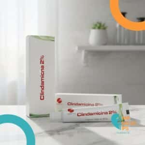 CLINDAMICINA 2% CREMA VAGINAL TUBO*40G + APLICADORES - FARMIONI