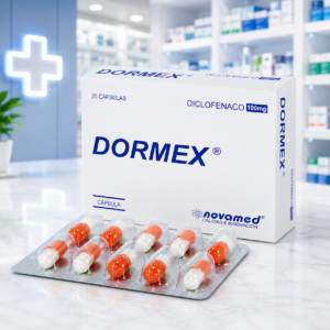 DORMEX DICLOFENACO 100MG C*20 CAPSULAS - NOVAMED
