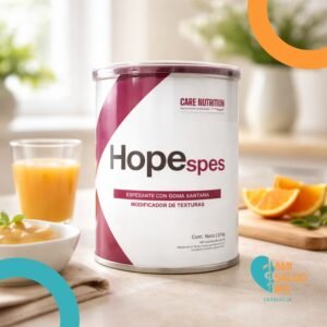HOPE SPES ESPESANTE CON GOMA XANTANA MODIFICADOR DE TEXTURAS LATA * 274G CARE NUTRITION