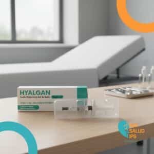HYALGAN ACIDO HIALURONICO 20MG/2ML SOLUCION INYECTABLE JERINGA PRELLENADA - FIDIA FARMACUETICI