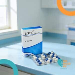 ITROL ITRACONAZOL 100MG C*28 CAPSULAS - SUIPHAR