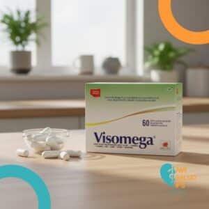 VISOMEGA SUPLEMENTO DIETARIO OMEGA-3 CON VITAMINAS Y MINERALES C*60 CAPSULAS BLANDAS PROCAPS