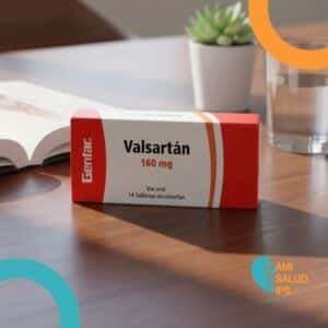 VALSARTAN 160MG C*14 TABLETAS RECUBIERTAS GENFAR