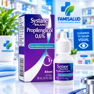 SYSTANE BALANCE PROPILENGLICOL 0.6% EMULCION OFTALMICA FRASCO*10ML - ALCON