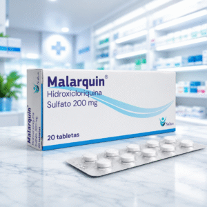 MALARQUIN HIDROXICLOROQUINA 200MG C*20 TABLETAS - SALUS PHARMA