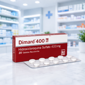 DIMARD HIDROXICLOROQUINA 400MG C*20 TABLETAS RECUBIERTAS - SIEGFRIED