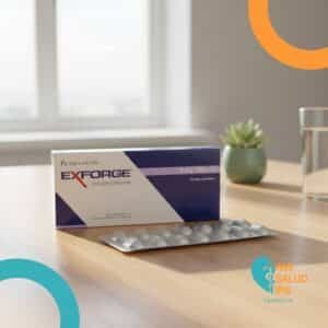 EXFORGE AMLODIPINO 5, VALSARTAN 160MG C*28 COMPRIMIDOS RECUBIERTOS - NOVARTIS