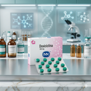 DOXICICLINA 100MG C*15 TABLETAS CUBIERTAS - TECNOQUIMICAS