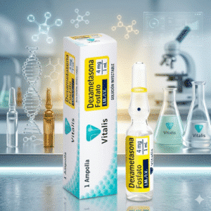 DEXAMETASONA 4MG/ML SOLUCION INYECTABLE AMPOLLA*1ML - VITALIS