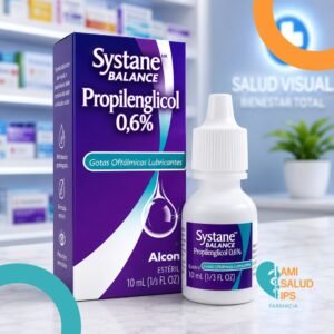 SYSTANE BALANCE PROPILENGLICOL 0.6% EMULCION OFTALMICA FRASCO*10ML - ALCON