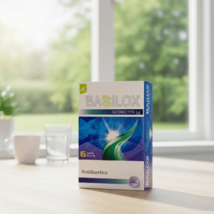 BASSILOX DIOSMECTITA 3G POLVO PARA RECONSTITUIR A SOLUCION ORAL C*6 SOBRES DE 3.76G - RUECAM