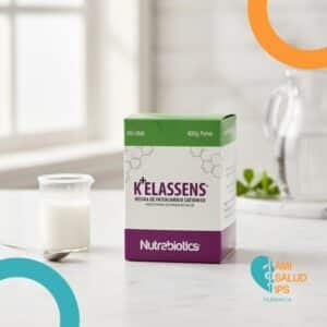KELASSENS POLIESTIRENO SULFONATO CALCICO 99G/100G POLVO PARA RECONSTITUIR A SOLUCION ORAL FRASCO*400G - NUTRABIOTICS