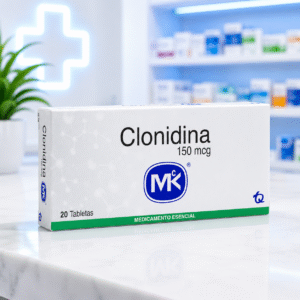 CLONIDINA 150MCG C*20 TABLETAS - TECNOQUIMICAS