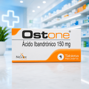 OSTONE ACIDO IBANDRONICO 150MG C*1 TABLETA RECUBIERTA - NEVOX FARMA