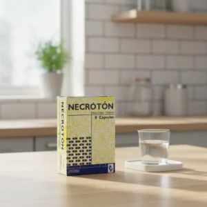 NECROTON ACIDO OROTICO 150MG, OXIPURINA 75MG C*8 CAPSULAS - INCOBRA