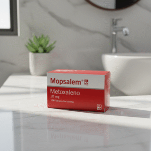 MOPSALEM METOXALEN 10MG C*100 TABLETAS RECUBIERTAS - SIEGFRIED
