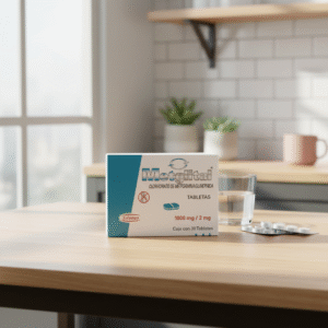 METGLITAL METFORMINA 1000MG, GLIMEPIRIDA 2MG C*30 COMPRIMIDOS RECUBIERTOS - SILANES