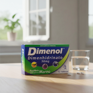 DIMENOL DIMENHIDRINATO 50MG C*72 TABLETAS - LABINCO