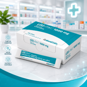 CITIVITAE CITICOLINA 1000MG SOLUCION ORAL C*10 SOBRES DE 10 ML - GALENICUM