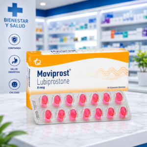 MOVIPROST LUBIPROSTONE 8MCG C*14 CAPSULAS BLANDAS - TECNOQUIMICAS