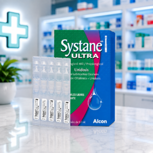 SYSTANE ULTRA UNIDOSIS POLIETILENGLICOL 0.4%, PROPILENGLICOL 0.3% SOLUCION OFTALMICA C*30 VIELS DE 0.7ML - ALCON