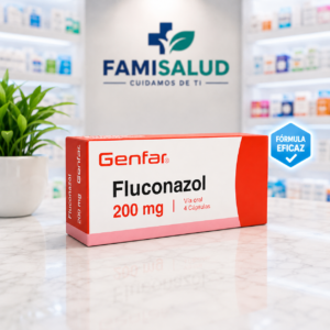 FLUCONAZOL 200MG C*4 CAPSULAS DURAS - GENFAR