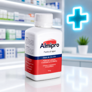 ALMIPRO PASTA AL AGUA OXIDO DE ZINC 25% FRASCO*180G - SAN JORGE