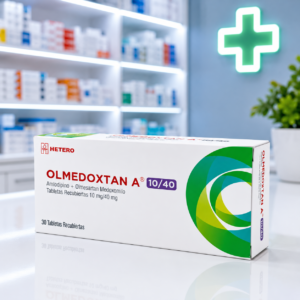 OLMEDOXTAN A 10/40 AMLODIPINO 10MG, OLMESARTAN MEDOXOMIL 40MG C*30 TABLETAS RECUBIERTAS - HETERO
